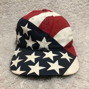 Vintage Atlanta 1996 Olympics USA American Flag Baseball‎ Cap Hat